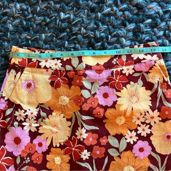 PRINCESS HIGHWAY “Gina” Linen Blend Skirt - Picture 9 of 14